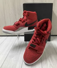 NIKE ナイキ AIR JORDAN LEGACY 312 AV3922-601 スニーカー サイズ26.5cm レッド 