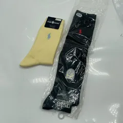 KO3905□2足セット Polo Ralph Lauren ソックス 24-26センチ 未使用タグ付き