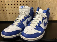 NIKE/ スニーカー／DD1399-102 DUNK HIGH RETRO GAME ROYAL 汚れあり
