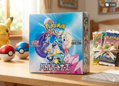 ⭐️【新品未開封】シュリンク付き ポケモンカード バトルパートナーズ 1BOX
