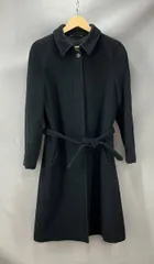 ★ BURBERRY London バーバリーロンドン コート サイズ40 ブラック 冬