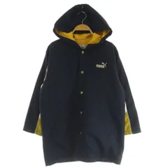 プーマ PUMA キッズ ジャケット パーカー 裏地フリース 140 ネイビー /MY ■OS ■GY58