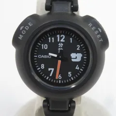 CASIO カシオ サ時計 サウナー専用 SAN-100H-1BJR アナログ クォーツ 腕時計　※中古美品