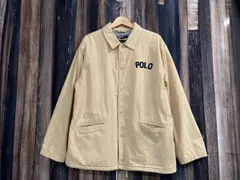 90's Polo Ralph Lauren ポロ ラルフローレン ヴィンテージコーチジャケット ベージュ L 