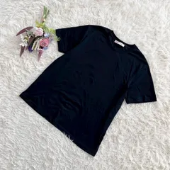 フォロワー限定お得なクーポン配布中！ 『ZARA』ザラ　半袖Tシャツ　カットソー　クルーネック シンプル　黒(M)