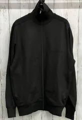 Yohji Yamamoto × adidas BECKENBAUER TRACK TOP ヨウジヤマモト アディダス トラックジャケット ブラック ジャージ size L