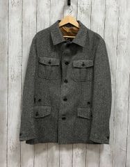 BEAMS F x CORDINGS ウールサファリジャケット MOON生地 - メルカリ