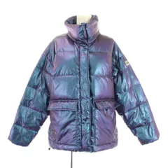 ギャップ GAP スタンドカラージャケット アウター ショート丈 オーロラカラー 紫 パープル /BB ■GY58