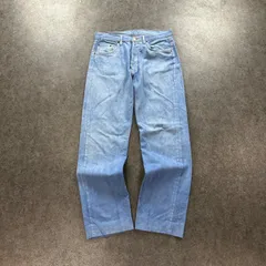 Levi's 501 Straight Denim Jeans リーバイス デニムパンツ ジーンズ ジーパン ストレート ボタンフライ ブルー メンズ W33