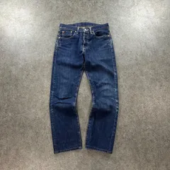 Levi's 501 Denim Jeans リーバイス デニムパンツ ジーンズ ジーパン ボタンフライ ストレート インディゴ 濃紺