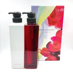 ◇896【新品】POLA パンセ ド ブーケ ボディシャンプー セット ルージュ(本体)500ｍL ブラン(本体)500mL 箱入り ギフト プレゼント PENSE DE BOUQUET