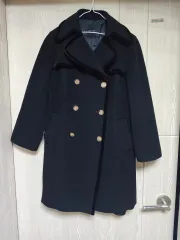 レディース コート ブラック s