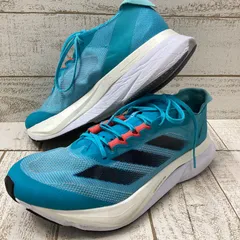 【中古品】adidas ランニングシューズ adizero boston12  (27.5cm)  H03612／ブルー