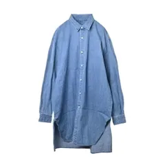SOE ロング デニム シャツ 1 ブルー ソーイのサムネイル