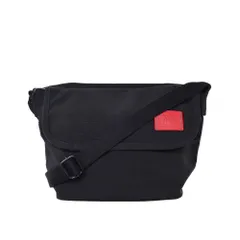 Manhattan Portage ワックスナイロン ミニ ショルダーバッグ XXS ブラック マンハッタンポーテージ