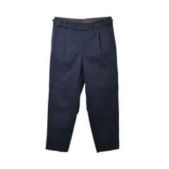 kolor テーパード ウール混 グルカ パンツ 2 グレー カラー