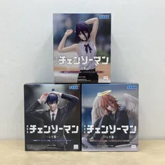 セガ チェンソーマン レゼ篇 ハイプレミアムフィギュア レゼ/早川アキ/天使の悪魔 フィギュア 未開封品 3点セット【M4241-003】