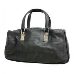 シャネル(Chanel) シャネル ハンドバッグ チョコバー ラムスキン ブラック レディース P2399273