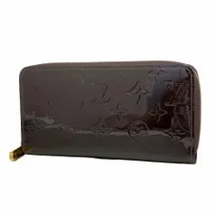 ルイ・ヴィトン(Louis Vuitton) ルイ・ヴィトン 長財布 ヴェルニ ジッピーウォレット M93522 アマラントレディース P2391081