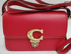美品【2631H24】COACH コーチ ストゥディオシリーズ ショルダーバッグ　中古