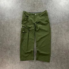Patagonia パタゴニア カーゴ トレック トレッキング パンツ ストレート ナイロン ストレッチ 無地 グリーン 緑 レディース 4