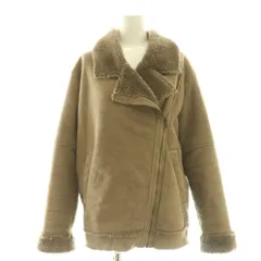 オリーブデオリーブ OLIVE des OLIVE ジャケット アウター ムートン F ブラウン /CX ■GY58のサムネイル