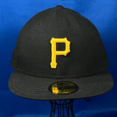 Vintage NEW ERA ピッツバーグ・パイレーツ 7 1/2 (59.6cm) BLACK  MADE IN U.S.A