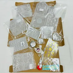14点セット レジンモールド＆レジン用品 まとめ売り