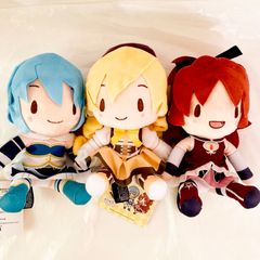 魔法少女まどか☆マギカ ふわぷち ぬいぐるみ 6体セット - メルカリ