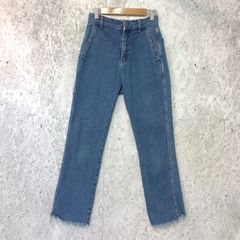 クラネ CLANE SLIT HEM DENIM PANTS - メルカリ