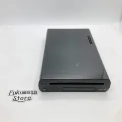 【動作確認済み】ニンテンドー Wii U 本体のみ 32GB クロ 黒 ブラック