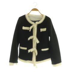 新品】Myu ミュー フリルデニムジャケット ブルー フリーサイズ - メルカリ