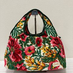 ◾️新品◾️FEILER フェイラー ラナンキュラス柄 ハンドバッグ 花柄