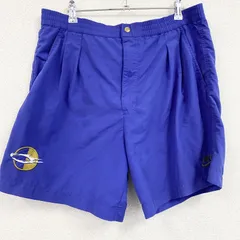 古着 used　NIKE　ナイキ　ハーフパンツ/ショートパンツ　青紫色　ブルーパープル　Lサイズ