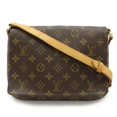 LOUIS VUITTON ルイ ヴィトン モノグラム ミュゼットタンゴ ロングショルダー ショルダーバッグ 斜め掛けショルダー M51388 