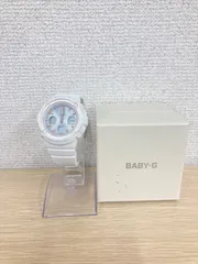 ！2 不動品 CASIOカシオ BABY-G BGA-2800-7AJF ホワイト ピンクゴールド 【時計】【1】
