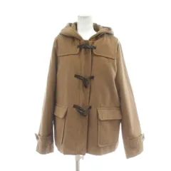 オリーブデオリーブ OLIVE des OLIVE ダッフルコート ショート ジャケット M 茶 ブラウン /PP ■GY59