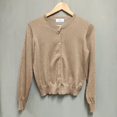 オペークドットクリップ OPAQUE.CLIP 『エマール検証済み』ラメ混クールニットカーディガン 【38／M】