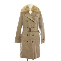 ナチュラルビューティーベーシック NATURAL BEAUTY BASIC トレンチコート ロング アウター L ベージュ 017-252914 /YM ■GY60