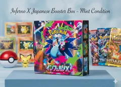 ⭐️【新品未開封】シュリンク付き　ポケモンカードゲーム　インフェルノX