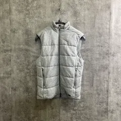 【T-249】Ralph Lauren XSサイズ ダウンベスト グレー フルジップ レディース 古着