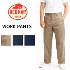 REDKAP レッドキャップ  チノパン オフィサーパンツ DURAKAP ビジネス ビジカジ ワーク 仕事 メンズ レッドキャップ ベージュ　ブラック ネイビー RK5002 PT20 オシャレ 高校生 大学生 社会人 シニア シンプル ノータック