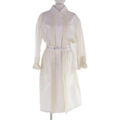 良品☆GRACE グレース 羊革 フォックスファー トグル・フード付 ムートンコート ファーコート グレー 36 正規品 レディース ボリューム◎ 3043002913012182_01_8079w.jpeg