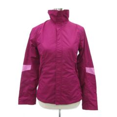 나이키 NIKE 스포츠웨어 윈드 브레이커 블루존 재킷 M 보라색 퍼플 지퍼 업 스탠드 칼라 미들길이/YS17 ■GY59