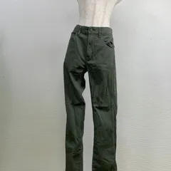 UNIQLO ユニクロ チノパン M カーキ ストレッチ 綿混 メンズ　20251024-0010