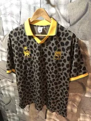 PUMA x Sasquatchfabrix. for BEAMS Soccer Shirt Animal Pattern プーマ x サスクワァッチファブリックス. XL ポリエステル ブラウン FK