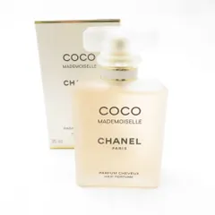 美品 CHANEL シャネル ココマドモアゼル 香水 35ml ヘアミスト 残量多 BO11983AB