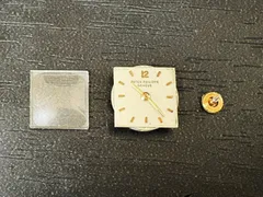 金無垢から外し【PATEK PHILIPPE・パテックフィリップ】 レディース 時計 ムーブメントのみ リューズ+風防+文字盤セット ジャンク 不動 パーツ取りのサムネイル