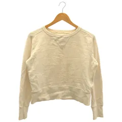 RHC Ron Herman (アールエイチシーロンハーマン) ★★ ①③ 3810900200 Love Sweat Pullover クロシェハートパッチ スウェット レディース ナチュラル XS