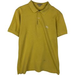 N*a様 週末限定価格【美品】BURBERRY BRIT メガチェック ポロシャ Burberry BRIT バーバリー メンズ L SP 180/92A - メルカリ